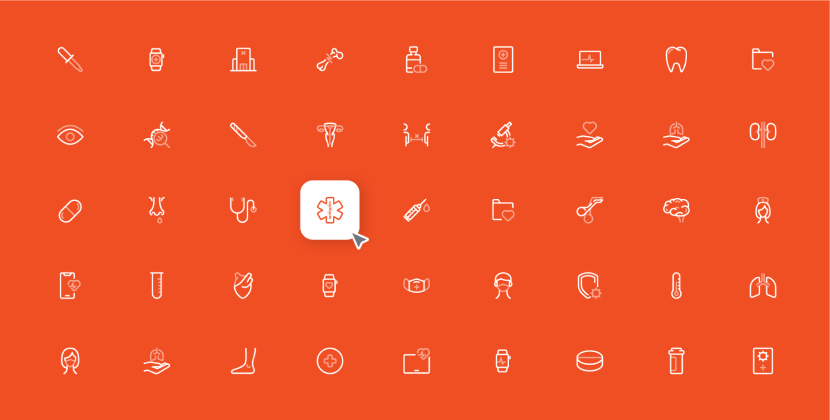 270+ animated health and life sciences icons